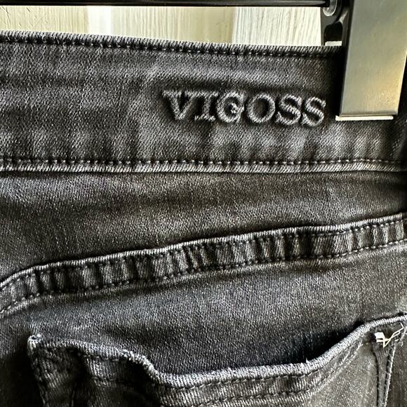 Vigoss Thompson Tomboy Jeans Black - Picture 9 of 11